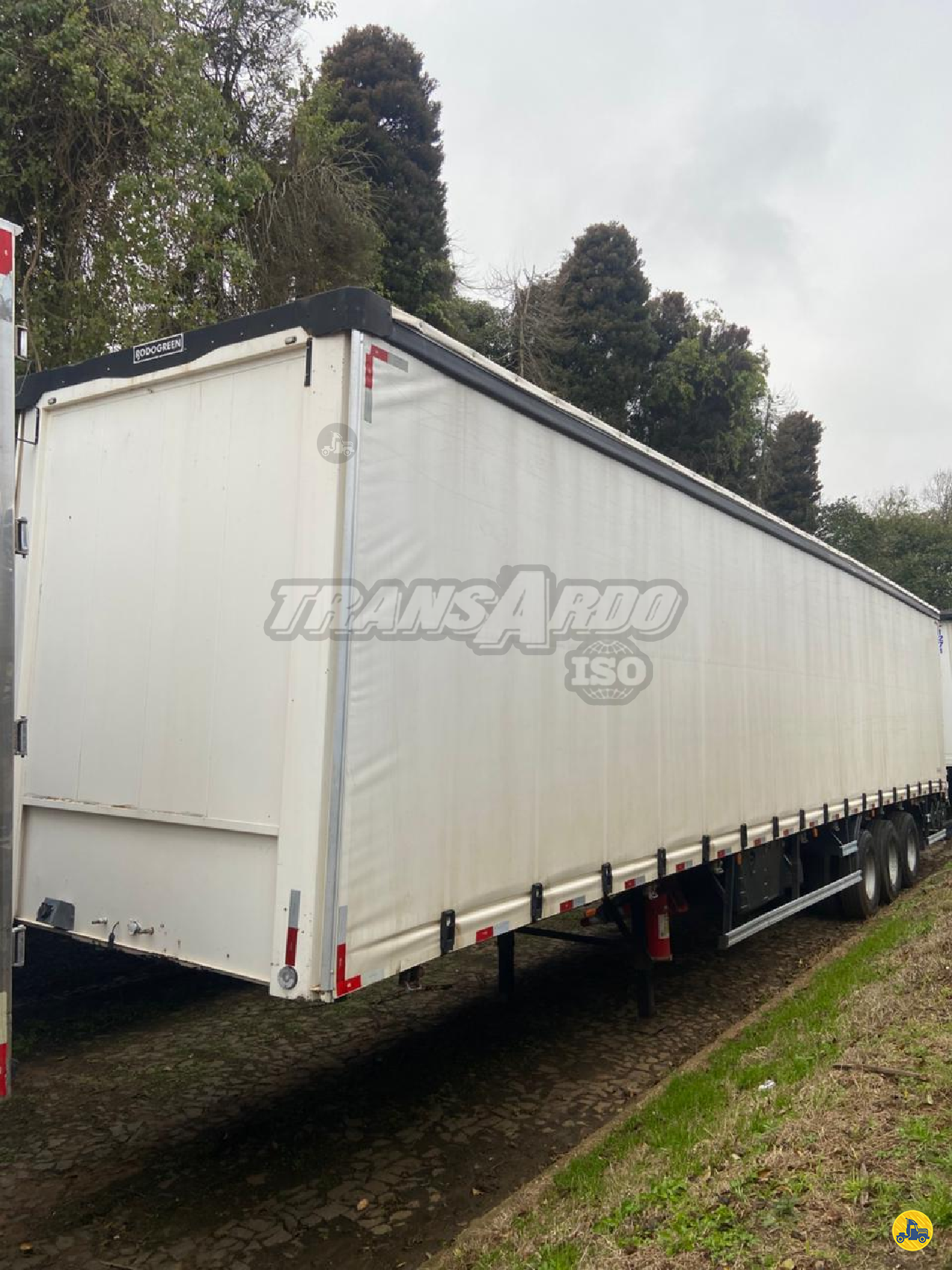 CARRETA SEMI-REBOQUE BAU SIDER Reta TransArdo CARAMBEI PARANÁ PR